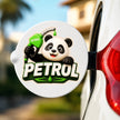 Petrol Girl Sticker 11 13 Cm Cute Fuel Nozzle Cartoon Design Waterproof Matte Vinyl Stixy Copy premium vinyl sticker image 297