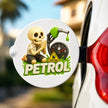 Diesel Samurai Sticker 12 13 Cm Cute Fuel Nozzle Warrior Design Waterproof Matte Vinyl Stixy Copy premium vinyl sticker image 283