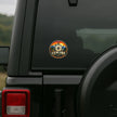 Explore Adventure Compass Sticker for SUV and Off Road Vehicle Decor