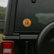 I'm Not Lost I'm Exploring Compass Sticker on SUV for Road Trips and Off Road Adventures