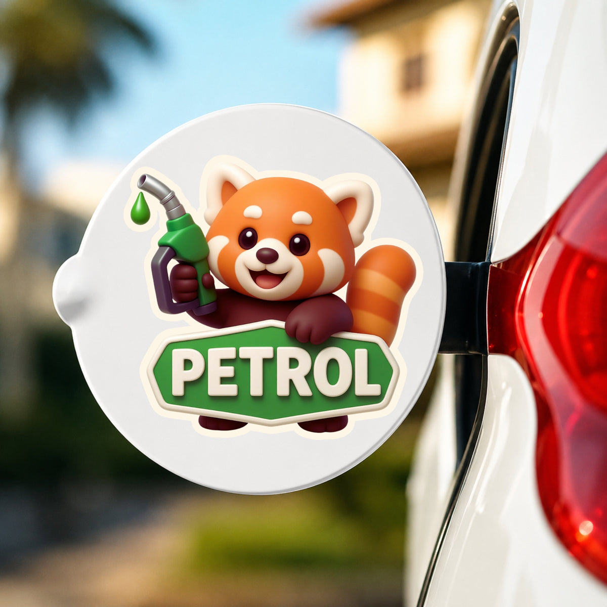 Cute Diesel Husky Sticker 12 13 Cm Cartoon Fuel Nozzle Dog Design Waterproof Matte Vinyl Stixy Copy premium vinyl sticker image 255