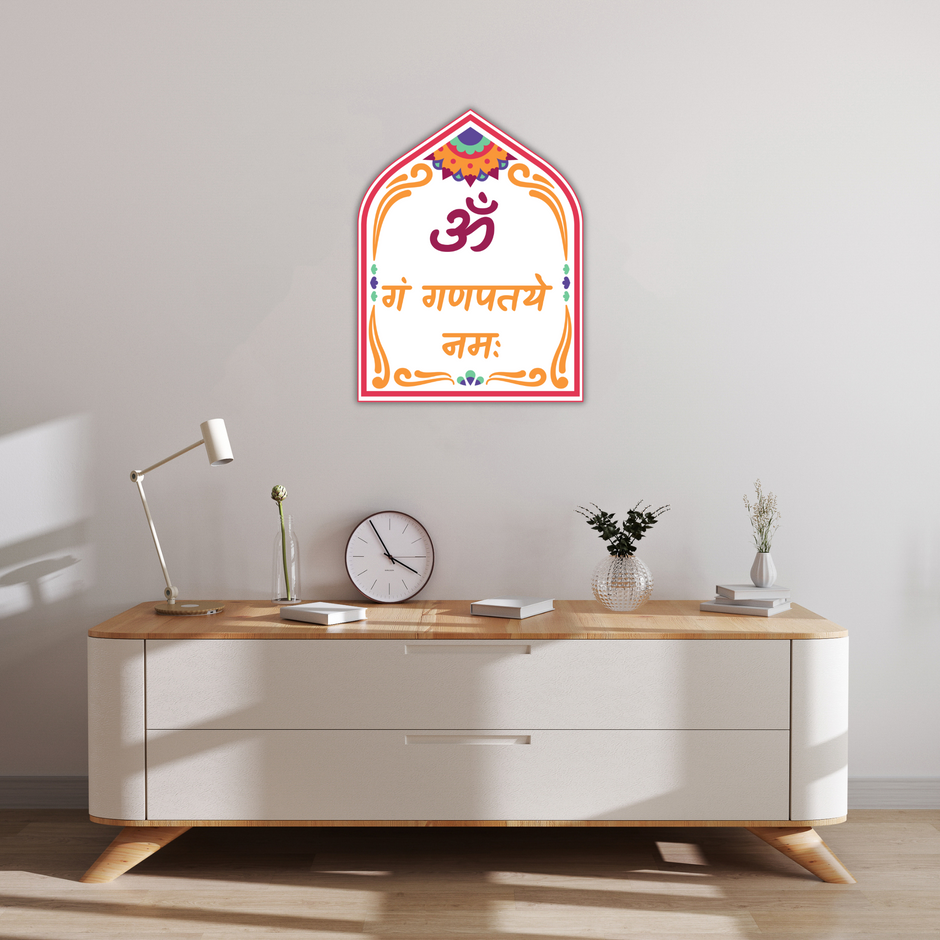 Waterproof Lord Ganesha Sticker Spiritual Decal Copy 3 premium sticker product image 6