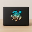 Doodle Dog Sticker Neon Art Series Copy premium product image view 3