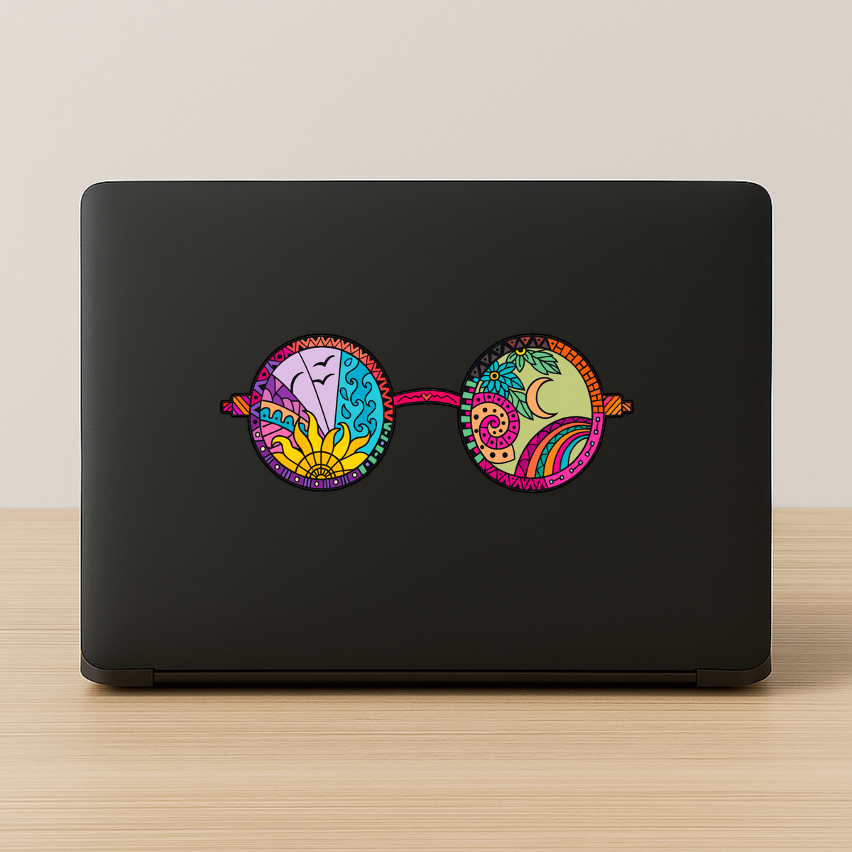 No Control Sticker Bold Lips Series Copy premium product image view 5