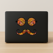 Sun Moon Sunglass Sticker Vibrant Boho Edition Copy premium product image view 4