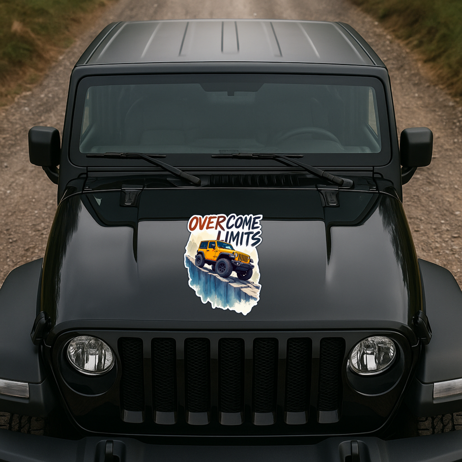 Waterproof Adventure Is My Therapy Sticker Camping Travel Decal Copy premium sticker product image 4