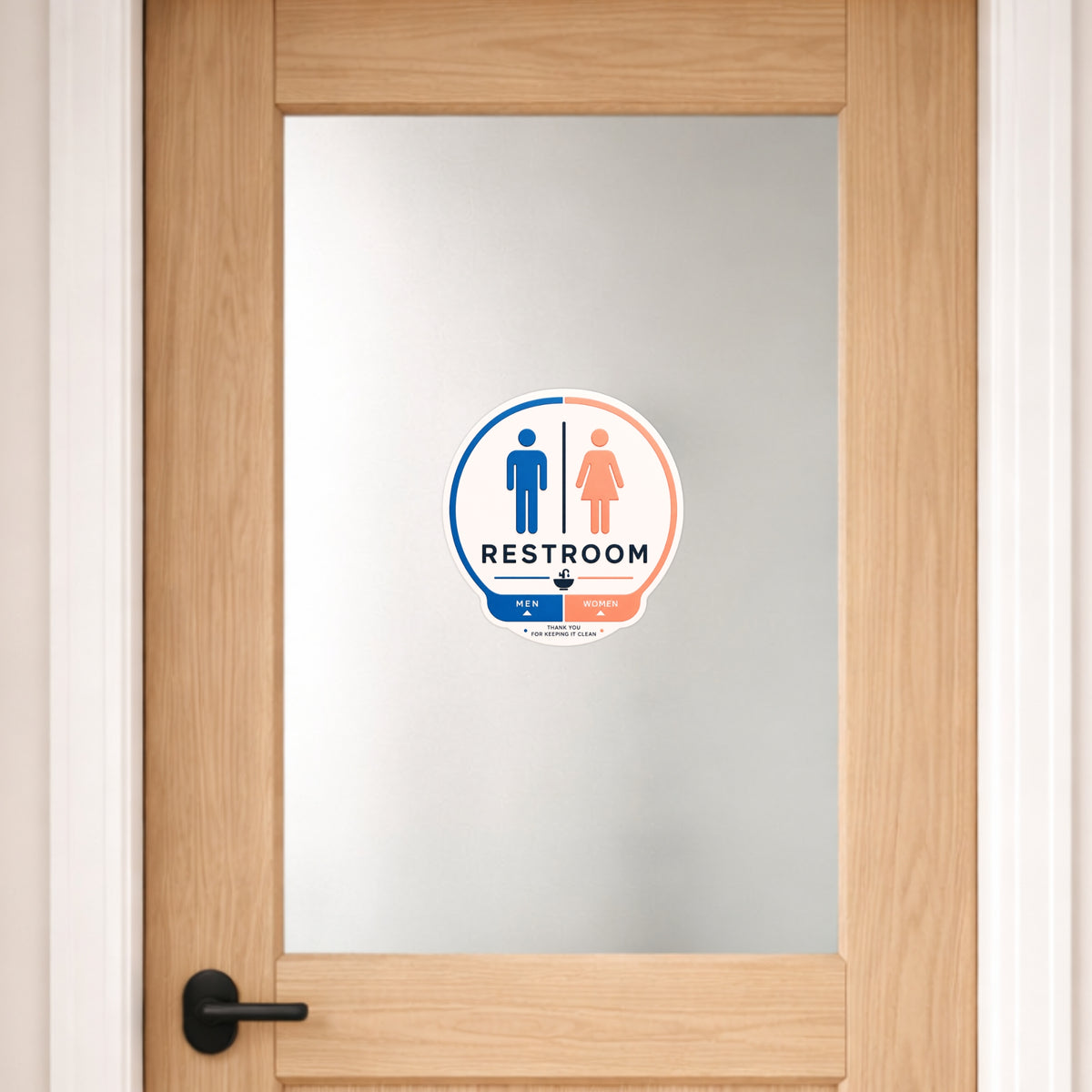 Push Pull Door Sticker Set Of 2 Motivational Office Entry Signs Waterproof Matte Vinyl 15 12 Cm Each Stixy Copy premium vinyl sticker image 364
