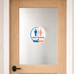 Push Pull Door Sticker Set Of 2 Motivational Office Entry Signs Waterproof Matte Vinyl 15 12 Cm Each Stixy Copy premium vinyl sticker image 364