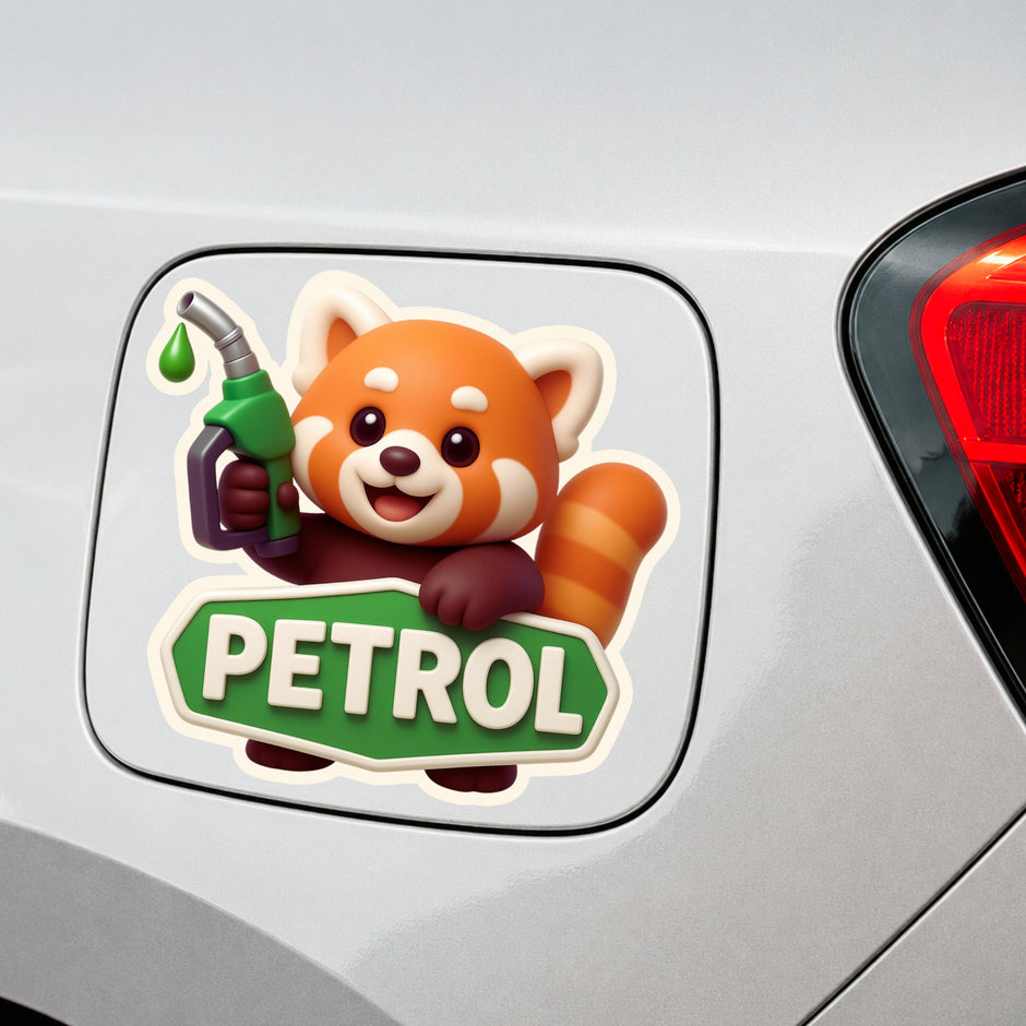 Cute Diesel Husky Sticker 12 13 Cm Cartoon Fuel Nozzle Dog Design Waterproof Matte Vinyl Stixy Copy premium vinyl sticker image 256
