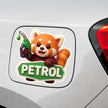 Cute Diesel Husky Sticker 12 13 Cm Cartoon Fuel Nozzle Dog Design Waterproof Matte Vinyl Stixy Copy premium vinyl sticker image 256