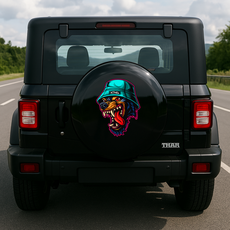 Call Of The Wild Sticker Black Panther Forest Edition Copy premium product image view 5