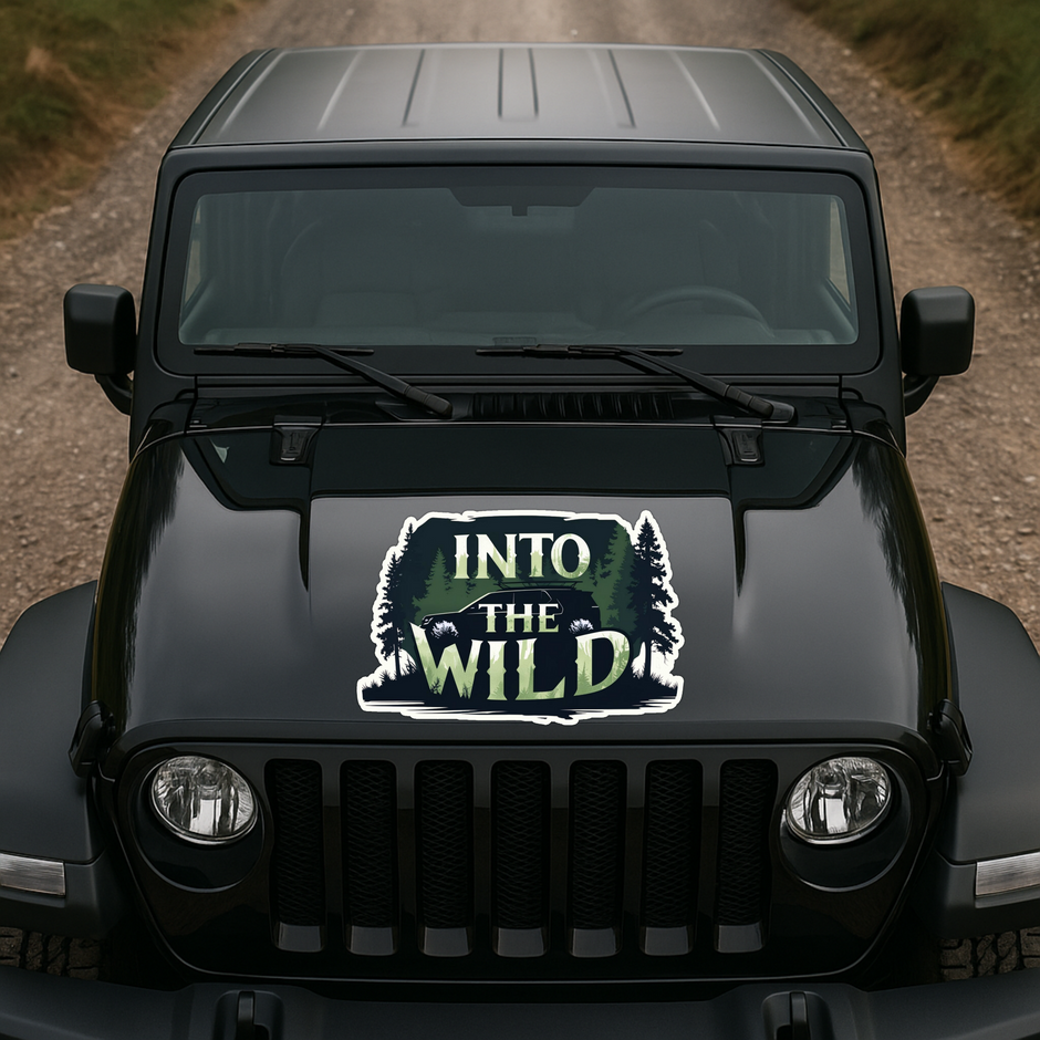 Live Young Live Free Sticker Adventure Sunset Jeep Cycle Decal Copy premium sticker product image 3