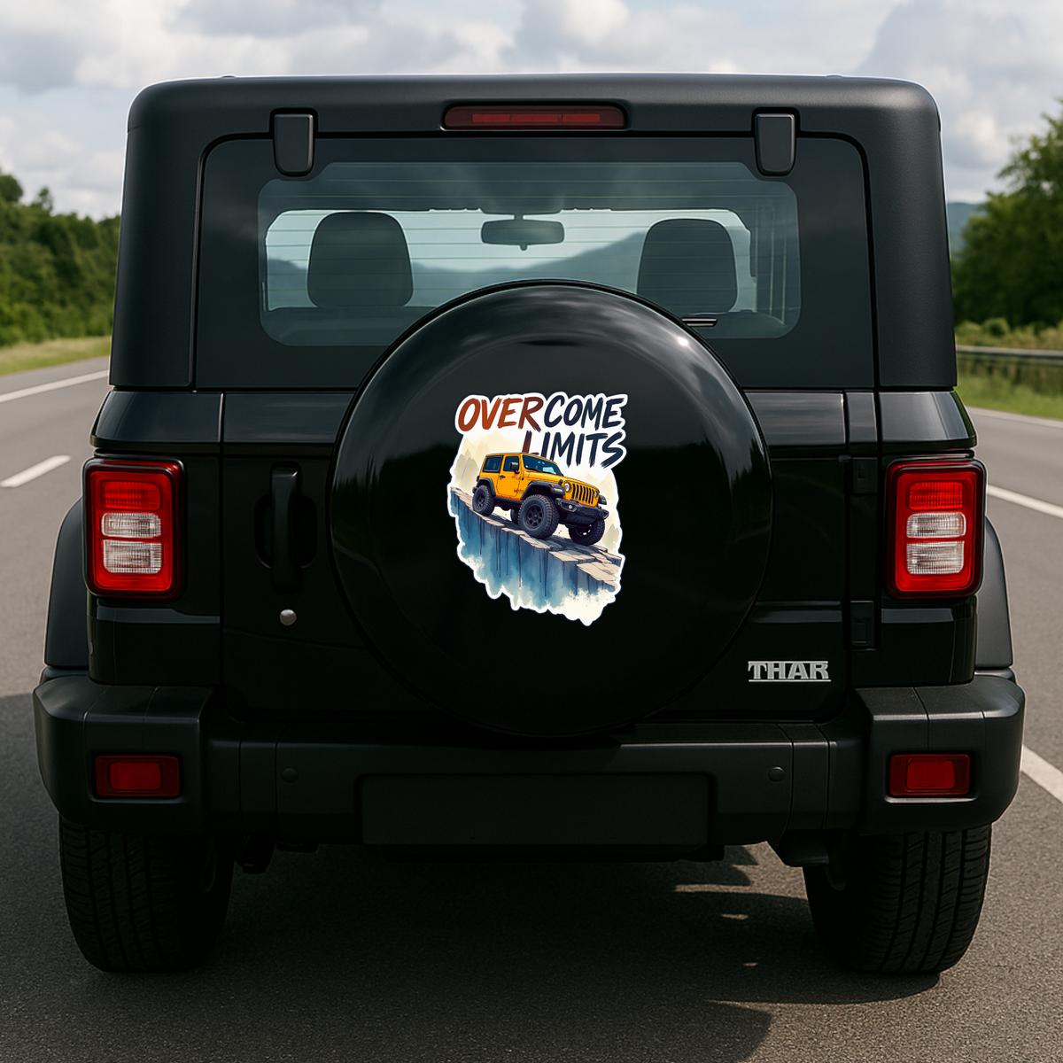 Waterproof Adventure Is My Therapy Sticker Camping Travel Decal Copy premium sticker product image 5