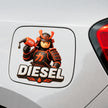 Panda Petrol Sticker 13 13 Cm Cute Fuel Nozzle Cartoon Design Waterproof Matte Vinyl Stixy Copy premium vinyl sticker image 291