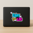 Cool South Indian Man Sticker Funny Traditional Character Copy premium product image view 3