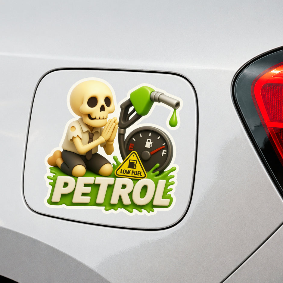 Diesel Samurai Sticker 12 13 Cm Cute Fuel Nozzle Warrior Design Waterproof Matte Vinyl Stixy Copy premium vinyl sticker image 284