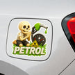 Diesel Samurai Sticker 12 13 Cm Cute Fuel Nozzle Warrior Design Waterproof Matte Vinyl Stixy Copy premium vinyl sticker image 284