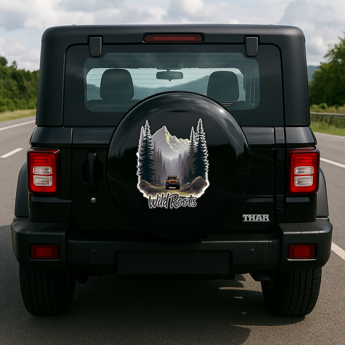 Motorcycle Therapy Sticker Rider Adventure Travel Decal Copy premium sticker product image 3