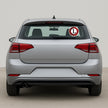 Premium Red L Learner Sticker Stylish Vinyl Decal For New Drivers Copy premium sticker image view 3