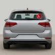 Premium Red L Learner Sticker Stylish Vinyl Decal For New Drivers premium sticker image view 3