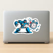 Morning Rage Robot Sticker premium product image 2