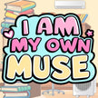 I Am My Own Muse Pastel Motivational Vinyl Sticker premium product image 2