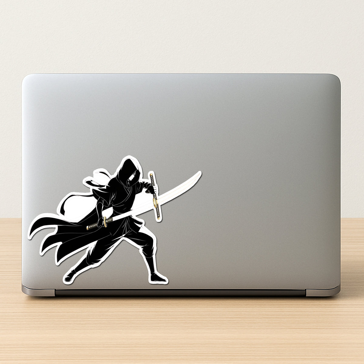 Shadow Ninja Warrior Sticker premium product image 2