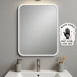 Wash Hands Minimalist Sticker premium product image 2
