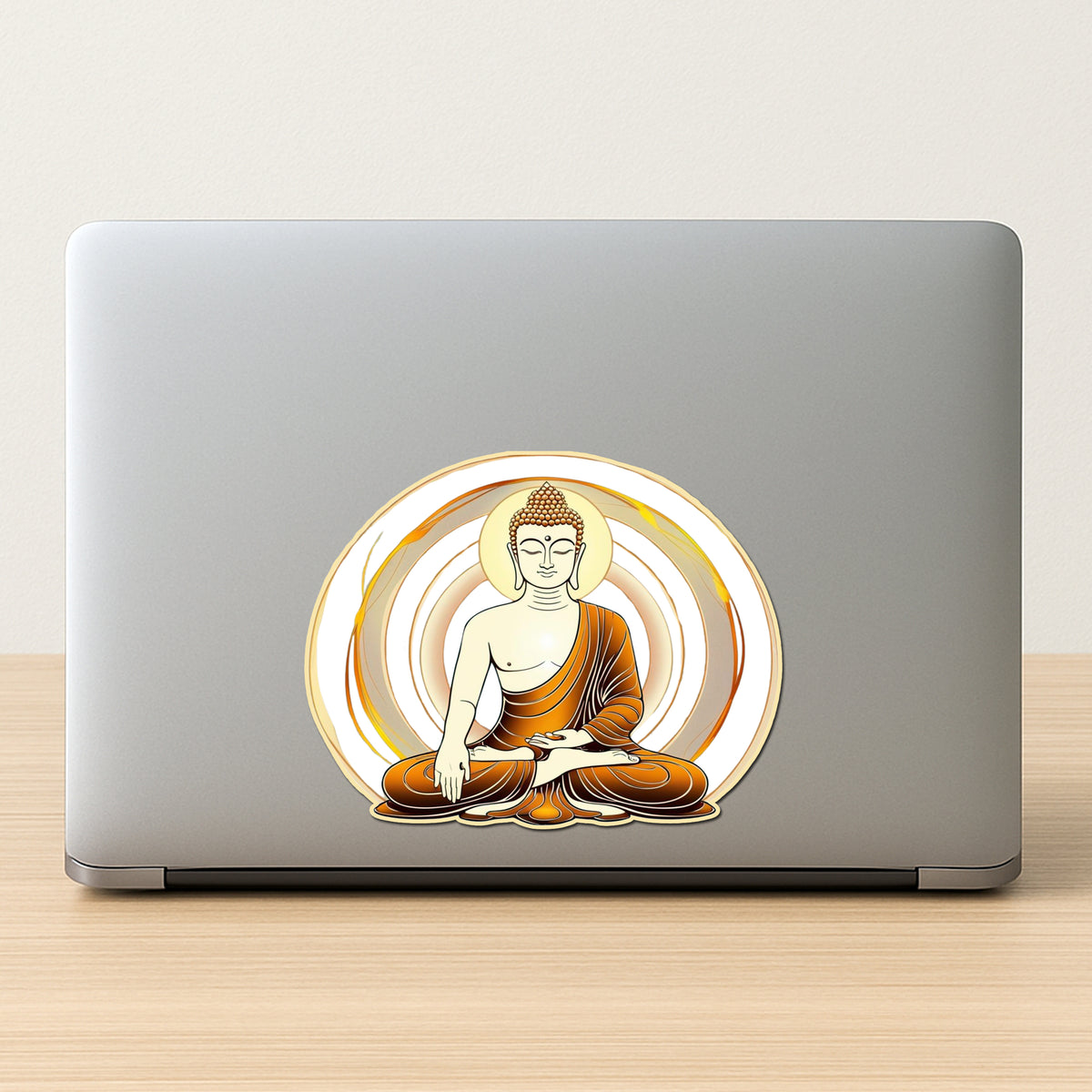 Buddha Enlightenment Sticker premium product image 2
