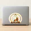 Buddha Enlightenment Sticker premium product image 2