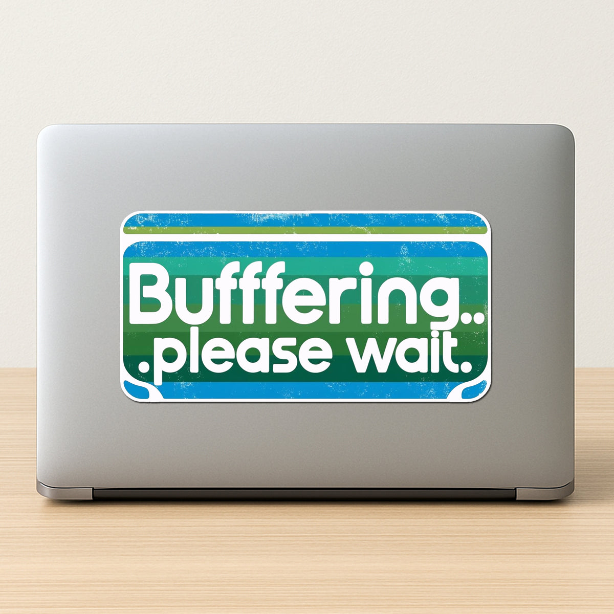 Buffering Please Wait Sticker premium product image 2