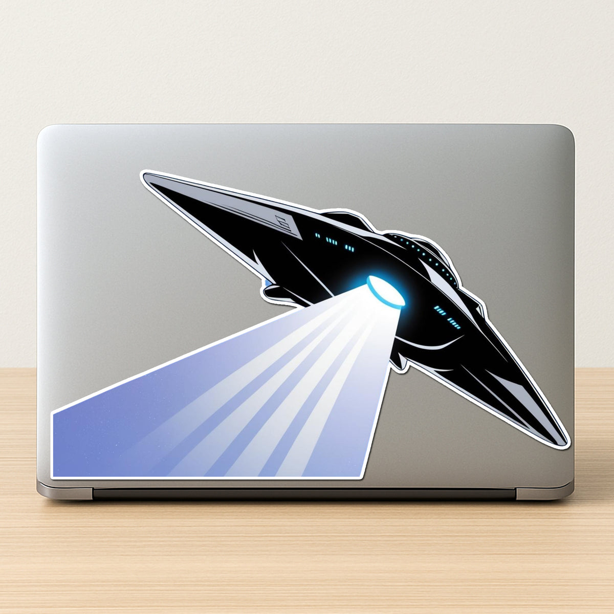 Ufo Abduction Beam Sticker premium product image 2