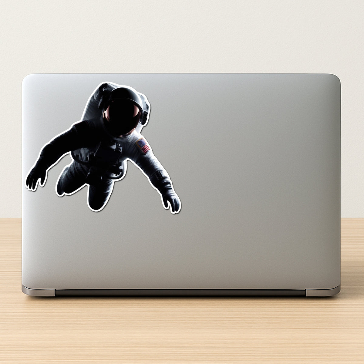 Floating Astronaut Sticker premium product image 2