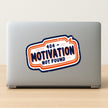 404 Motivation Not Found Sticker premium product image 2