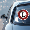 Premium Red L Learner Sticker Stylish Vinyl Decal For New Drivers Copy premium sticker image view 2