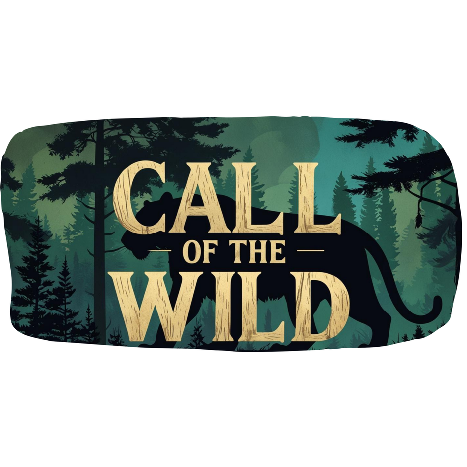 CALL OF THE WILD STICKER – BLACK PANTHER FOREST EDITION premium product image view 1
