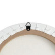 Krishna Flute Wall Frame Minimalist Round premium sticker image view 5