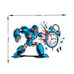 Morning Rage Robot Sticker premium product image 3