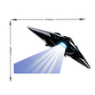 Ufo Abduction Beam Sticker premium product image 3