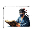 Masked Scholar Ninja Knowledge Is Power Anime Sticker premium product image 2
