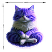 Zen Cat Sticker premium product image 3