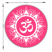 ॐ Mandala Sticker Water Resistant Sacred Symbol Minimal Spiritual Decor Copy premium vinyl sticker product image 5