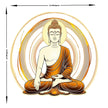 Buddha Enlightenment Sticker premium product image 3