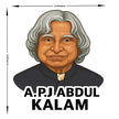 A P J Abdul Kalam Vinyl Sticker Inspirational India Decal premium sticker image view 2