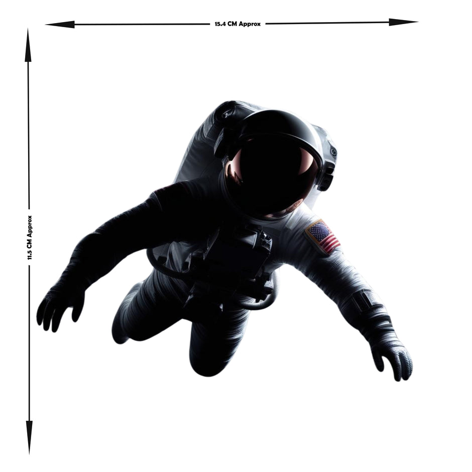 Floating Astronaut Sticker premium product image 3