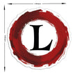 Premium Red L Learner Sticker Stylish Vinyl Decal For New Drivers Copy premium sticker image view 4