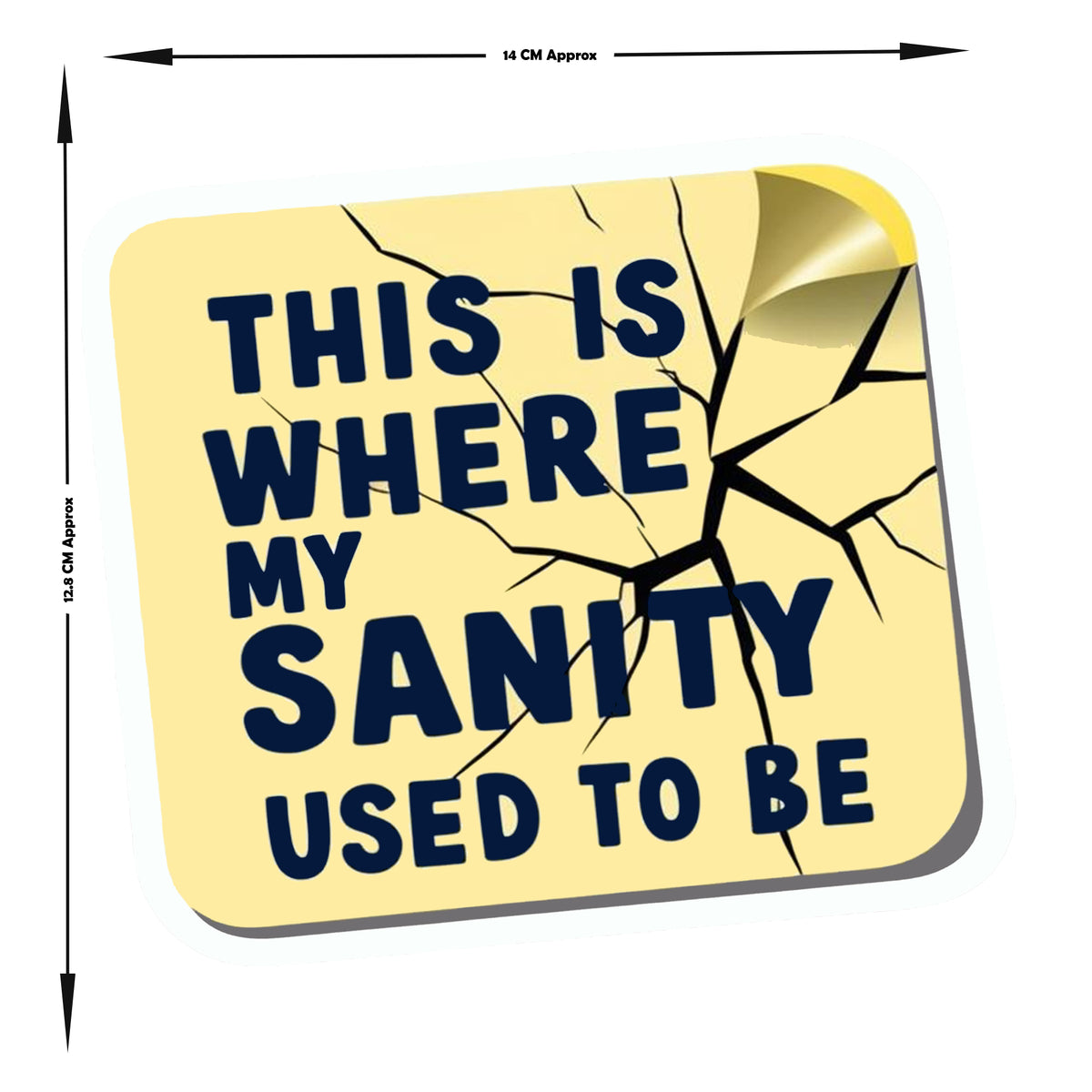 This Is Where My Sanity Used To Be premium product image 3