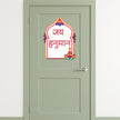 Jai Hanuman Devotional Hindi Vinyl Sticker premium product image 3
