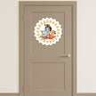 Bal Krishna With Cow Cute Lord Krishna Sticker premium product image 3