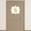 Radhe Radhe Minimalist Devotional Sticker premium product image 2
